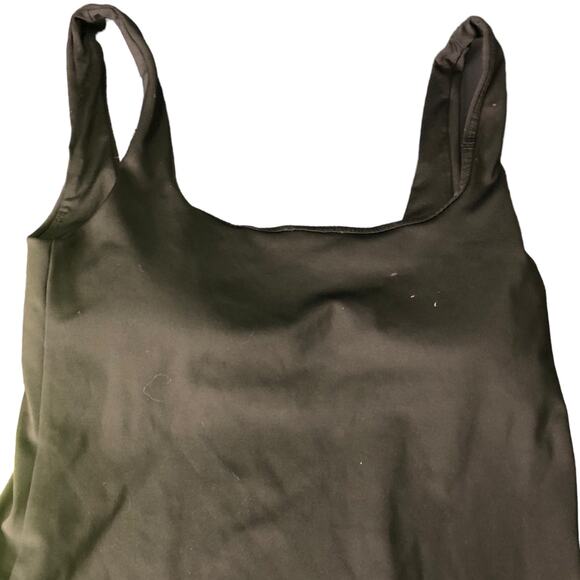 Bundle of 2 Bodysuit and Yoga Top Womens Medium Athleisure Athletic Sporty Slim - Picture 2 of 8